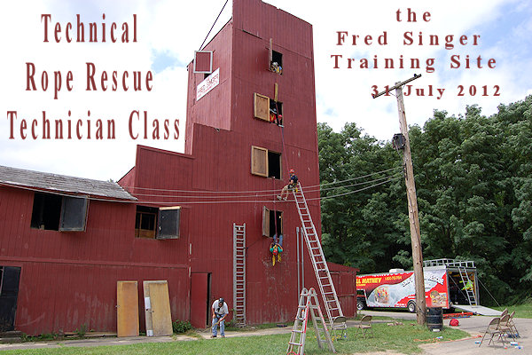 07-31-12  Training - Technical Rope Class